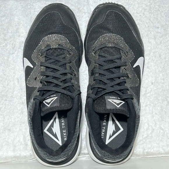 Nike Womens Black Juniper Trail Running Athletic Sneakers Shoes SZ US 10 - Picture 5 of 11